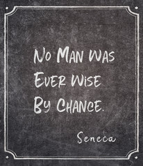 by chance Seneca quote