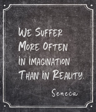 suffer more Seneca quote