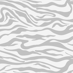 Illustration of seamless zebra pattern. Simple background