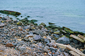 Fototapeta premium stones in the water