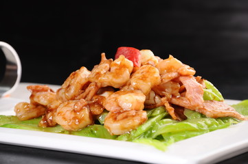 shrimp and rice