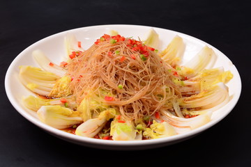 spaghetti with tomato sauce
