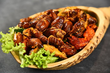 hot chili con carne