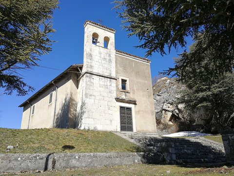 Pescocostanzo - Chiesa di Sant'Antonio Abate