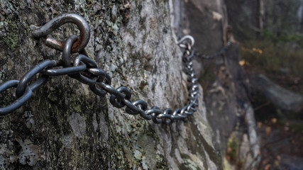 Obraz premium łańcuch 