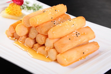 potatoes with vegetables