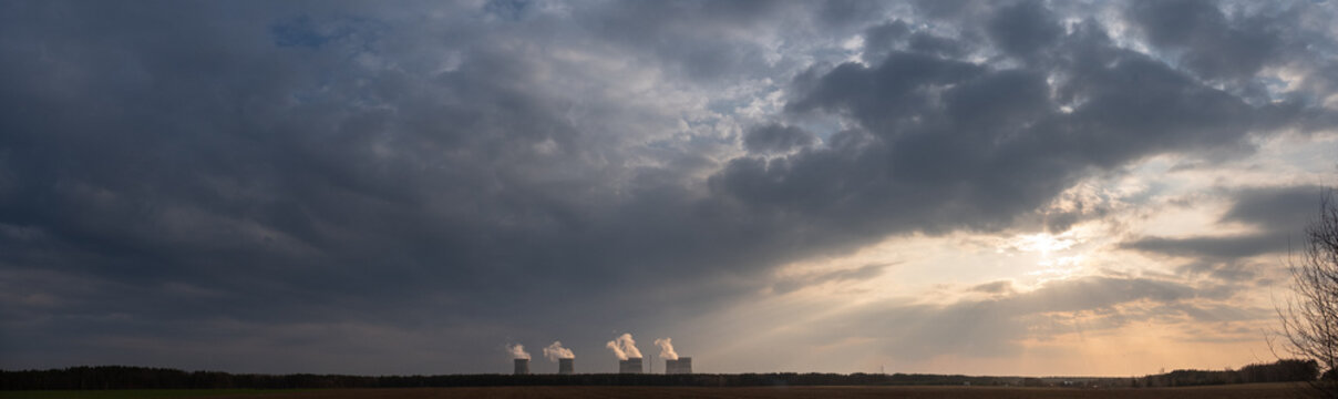 Nuclear power plant. Ukraine, Varash
