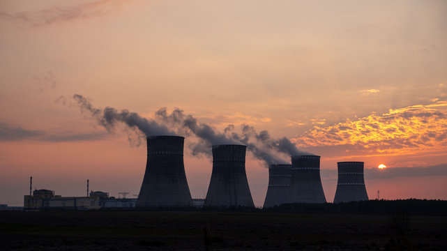 Nuclear power plant. Ukraine, Varash