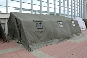 Disaster Shelter Tent