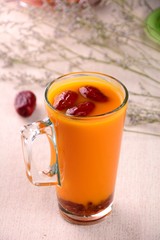 tea with lemon