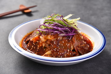 beef and vegetable stew