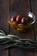 Picual olives