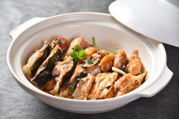 chicken with vegetables