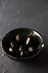 Black olives