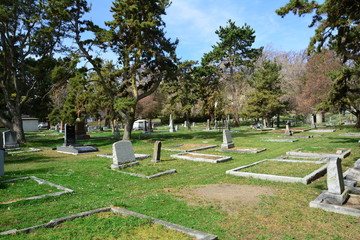 Ross Bay cemetery in Victoria BC,Canada and all who lay there.