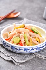 pasta with vegetables