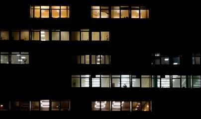 city in the night © Fedir