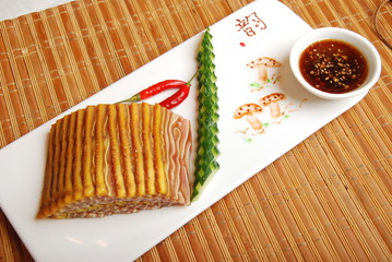 japanese sushi on a plate