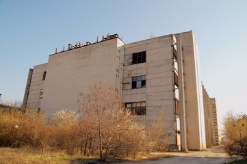 old building