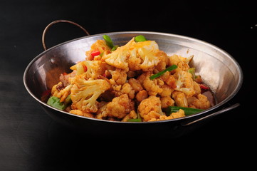 rice with chicken and vegetables