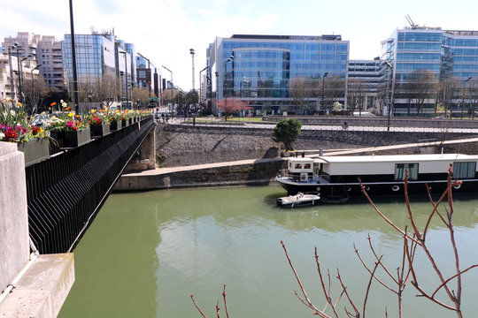 Levallois - Ile de la Jatte