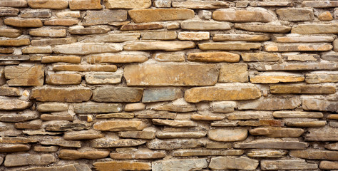 stone wall texture with cement