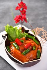 fresh vegetable salad with cherry tomatoes and cucumbers