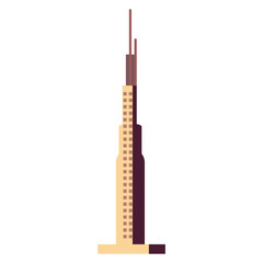 building tower urban icon