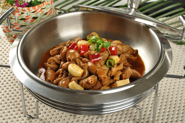 pasta with mushrooms and tomatoes