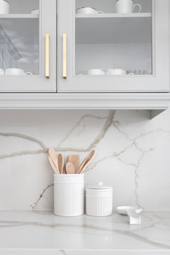 A beautiful corner or a custom designed kitchen