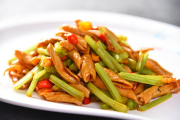 stir fried vegetables