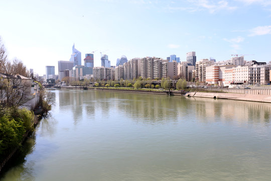 La D&eacute;fense - Ile de la Jatte