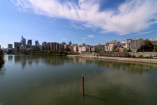 La D&eacute;fense - Ile de la Jatte