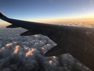 Obraz premium Sky from plane