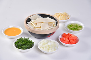bowl of vegetable soup