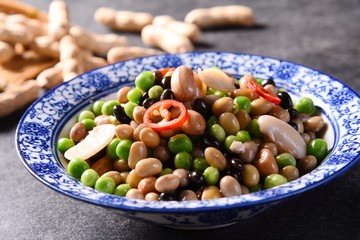 bowl of beans