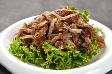 salad with chicken and vegetables