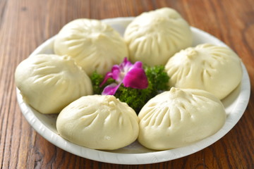 meat dumplings on a table
