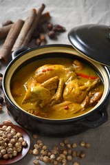 soup with mushrooms
