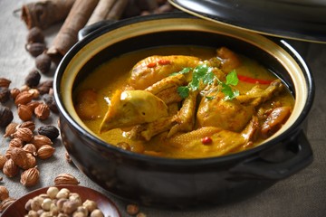 soup with meat and vegetables