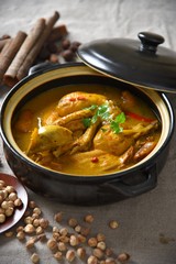soup with meat and vegetables