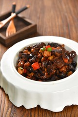 hot chili con carne