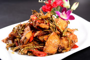shrimp with spicy sauce