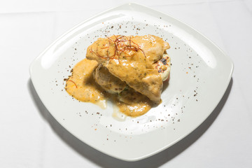 Marinated chicken breast