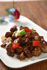 beef with vegetables