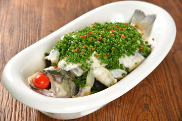 salad with vegetables