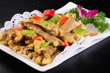 chicken with vegetables