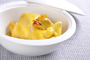 bowl of potato chips