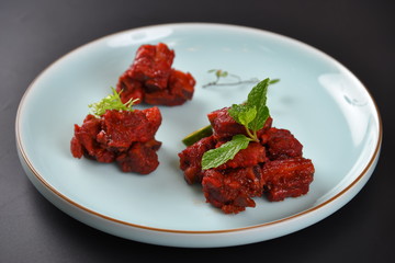 meatballs with tomato sauce