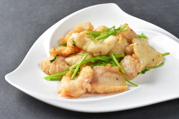 chicken with potatoes